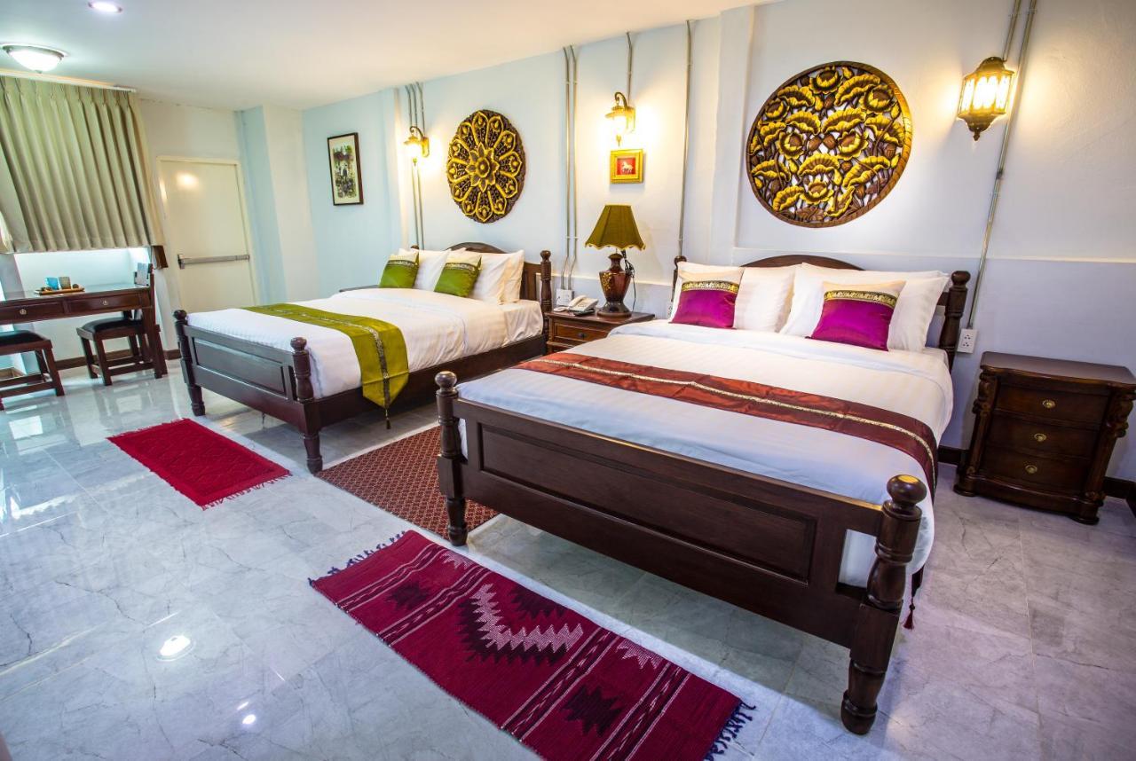Pingdoi Hualin Boutique Hotel Chiang Mai Exterior foto
