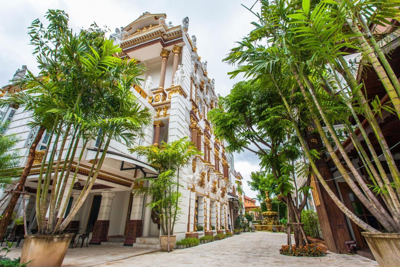 Pingdoi Hualin Boutique Hotel Chiang Mai Exterior foto